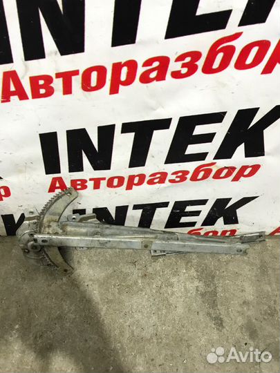 Стеклоподъемник передний левый Daewoo Matiz