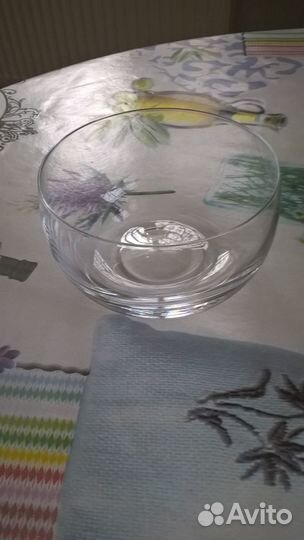 Салатники стеклянные 6 шт