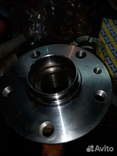 Ступица задняя на семейство volkswagen