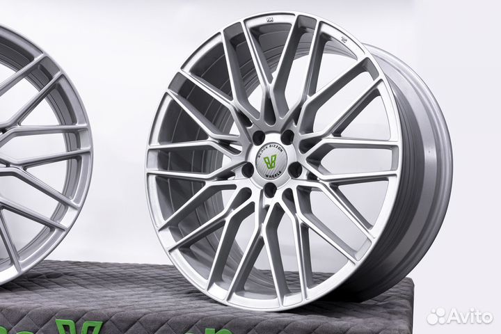 Диски R20 5x114.3 Black Bizzon