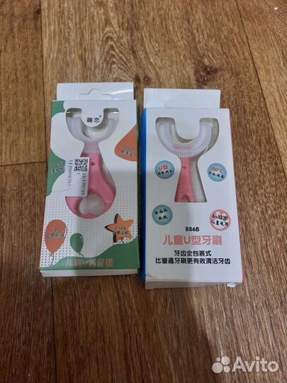 Зубные щетки для малышей