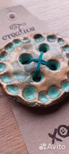 Авторские пуговицы ручной работы