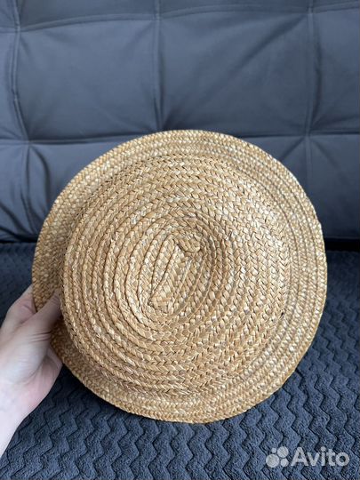 Шляпа женская соломенная летняя