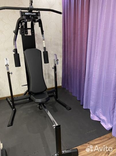 Kettler delta XL 07707-750 - силовой тренажер