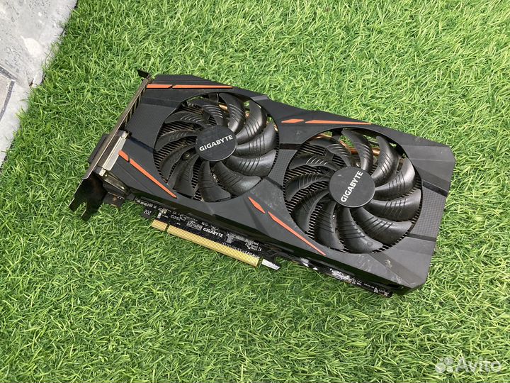 GigaByte Radeon RX 570 8GB Покупка/Продажа