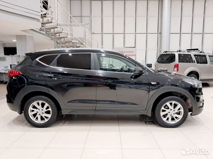 Hyundai Tucson 2.0 МТ, 2018, 170 318 км