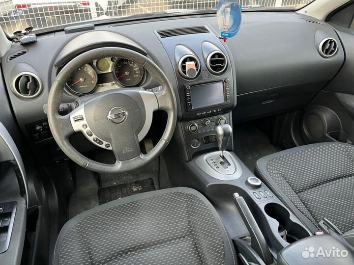 Nissan Qashqai 2.0 CVT, 2008, 211 000 км