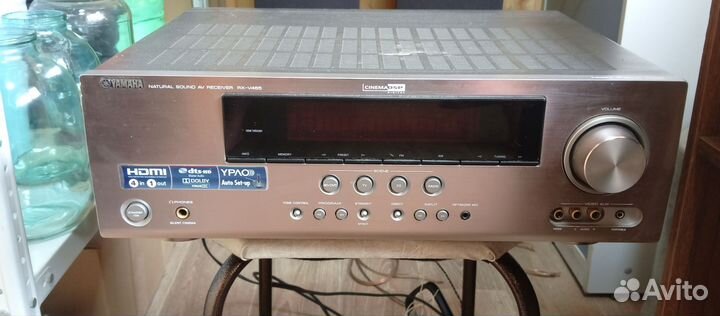 Ресивер с колонками в комплекте yamaha RX-V 465