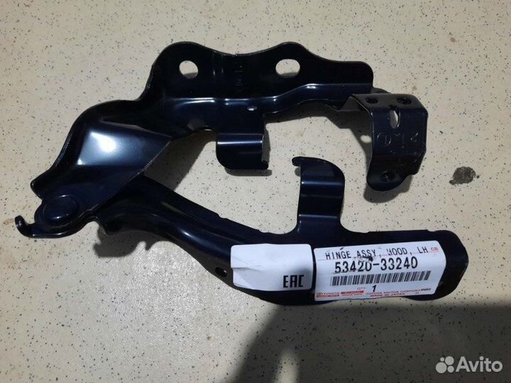 Петля капота передняя левая Toyota Camry V50-5