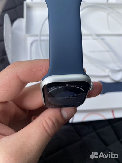 Часы apple watch 9 45 mm новые