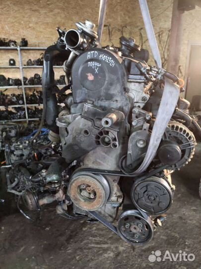 Двигатель Volkswagen Golf 4 (1997 - 2006) 1.9 ATD