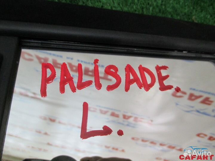 Козырек hyundai palisade LX2 G6DC