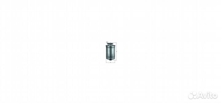 Фильтр топливн.audi A4/A6 2.0-3.0TDI VAG