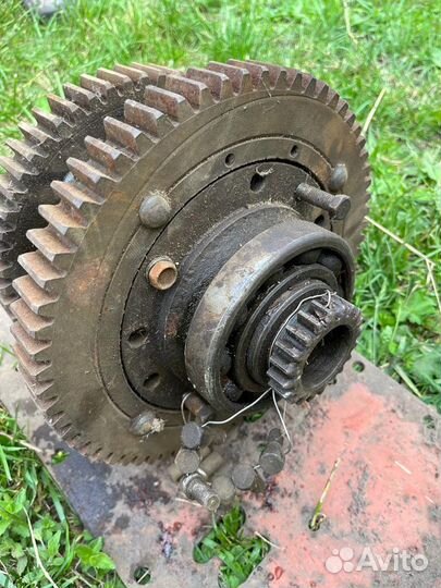 Корпус дифференциала Т-25А в сборе