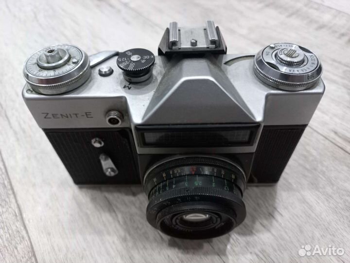 Плёночный фотоаппарат