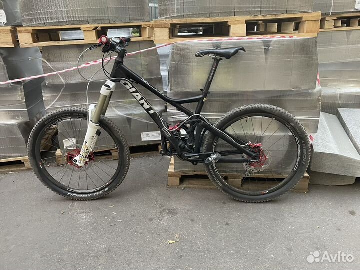 Велосипед Giant Reign X размер М