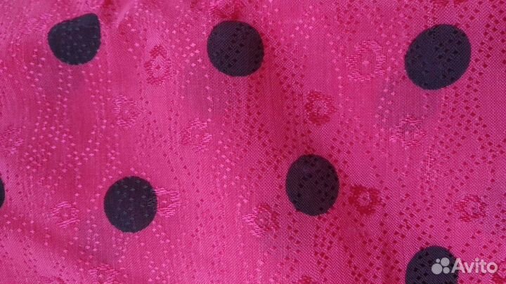 Отрезы ткани: вискоза, крепдышин