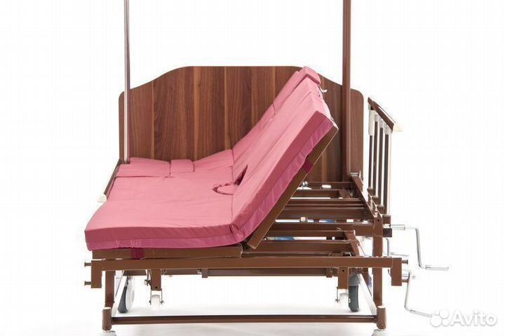 Медицинская кровать с туалетом арендапродажа