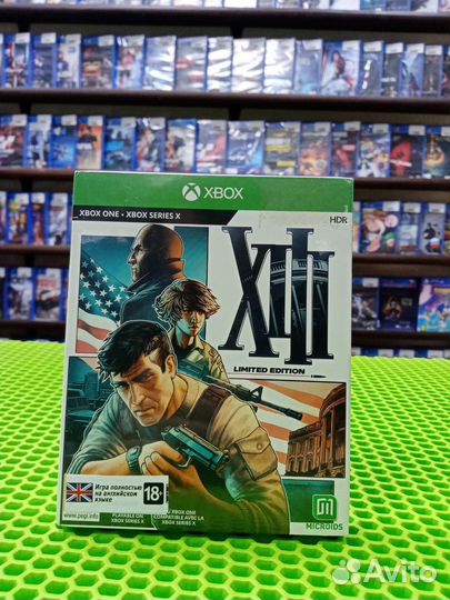 XII Limited Edition Xbox one