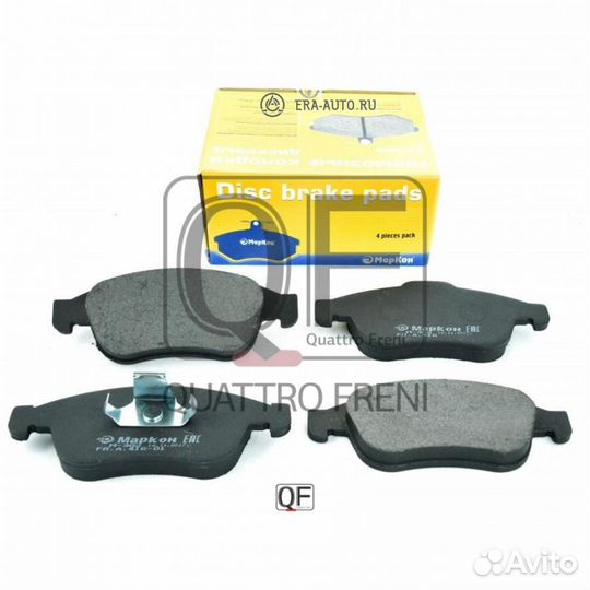 Markon 41600170 Колодки тормозные дисковые к-т Ren