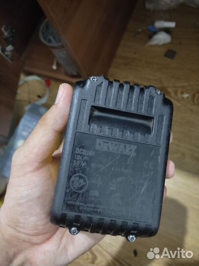 Аккумулятор DeWalt DCB184 18v 5A