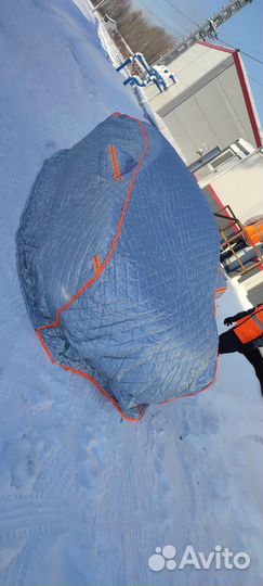 Зимние портативные гаражи в Ангарске