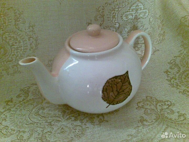 Чайники заварочные разный объем