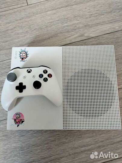 Xbox one s 512 Гб