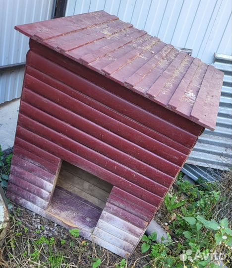 Будка для собаки