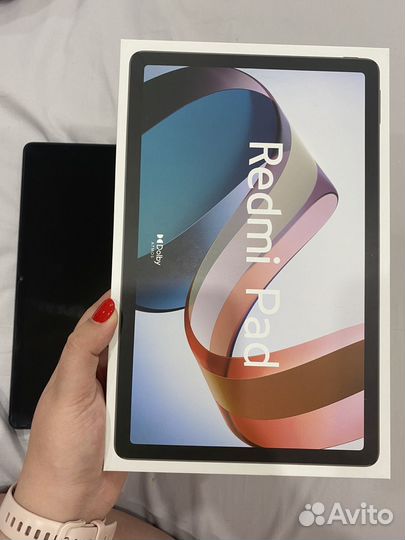 Планшет xiaomi redmi pad 6 128 графит