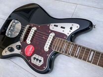 Fender Squier Classic Vibe 70s Jaguar Black Новый