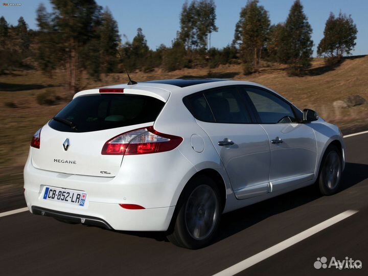 Установка гбо Рено Меган К-т №35 Кредит