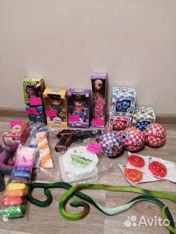 Детские игрушки