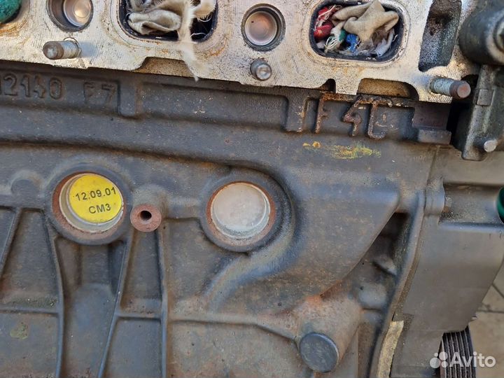 Двигатель F4J Renault