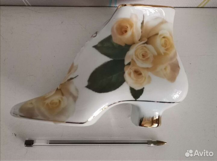 Туфелька фарфор Lefard