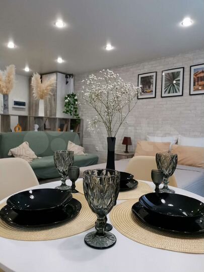Квартира-студия, 35 м², 1/9 эт.