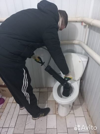 Прочистка канализации круглосуточно 24/7