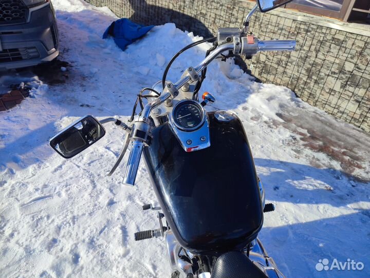 Honda shadow slasher 400