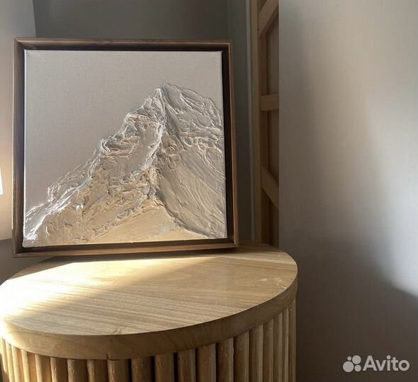 Интерьерная картина текстурная