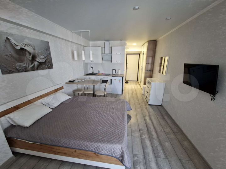 Квартира-студия, 26 м², 4/4 эт.
