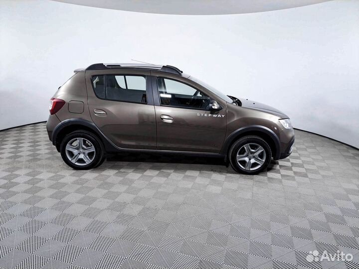 Renault Sandero Stepway 1.6 МТ, 2018, 47 885 км