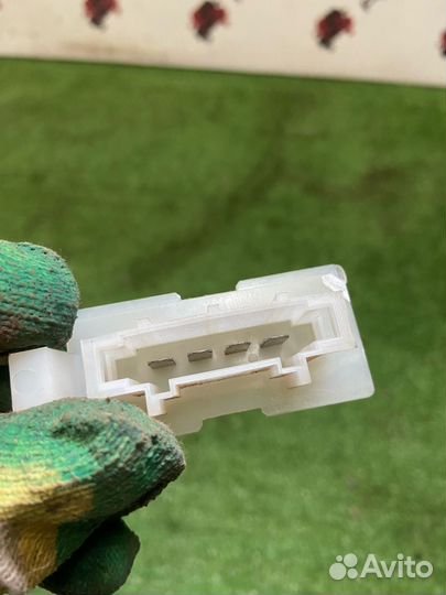 Реостат резистор печки renault logan 2