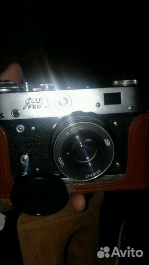 Фотоаппараты СССР