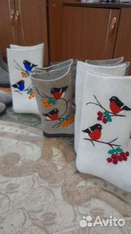 Валенки-самокатки