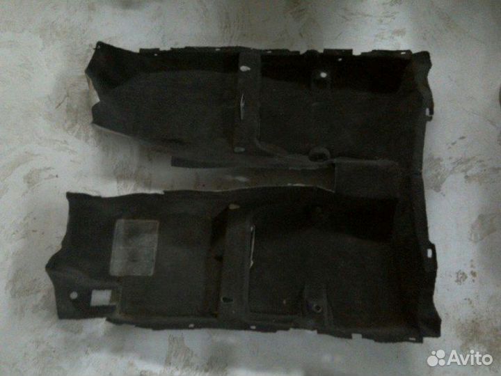 Ковер салона Hyundai Elantra HD 1.6 G4FC 2008