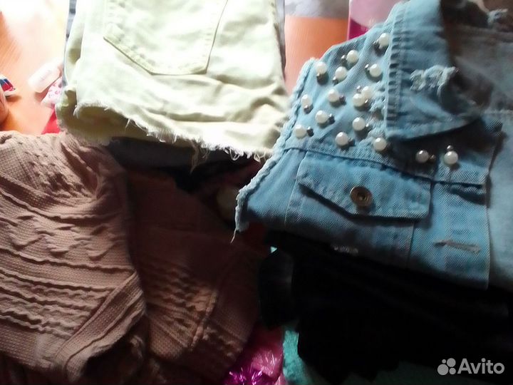 Продам большой пакет одежды 42-44