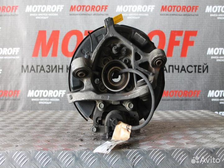 Ступица задняя левая Тойота Краун GRS202 дис А836