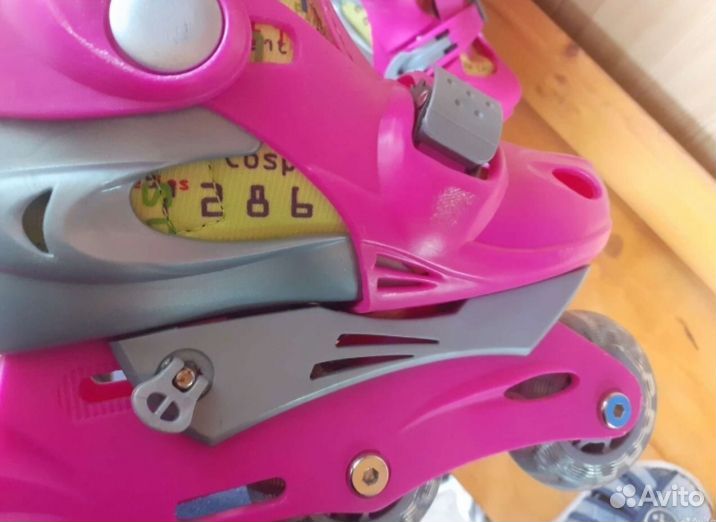 Роликовые коньки для девочки р.26-29