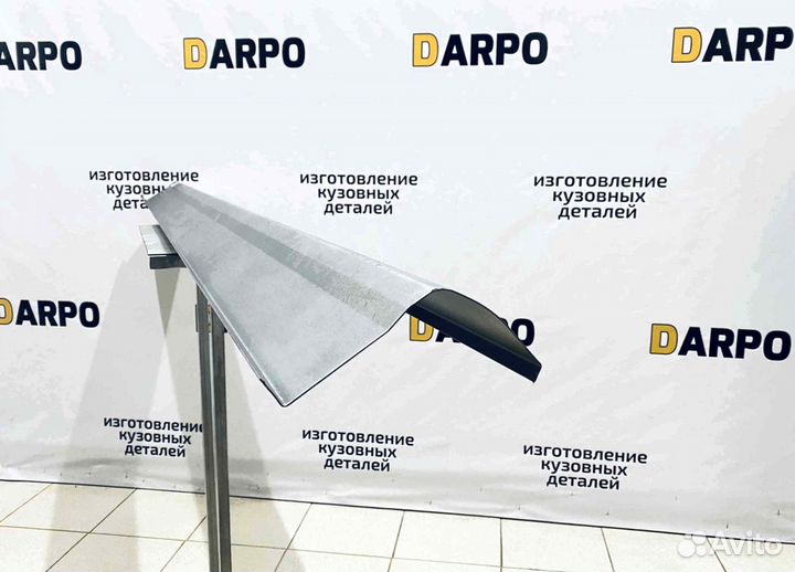 Пороги для Hyundai Solaris 2010-2017 (RB)