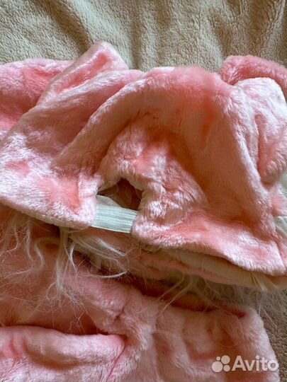 Новогодний костюм лисички